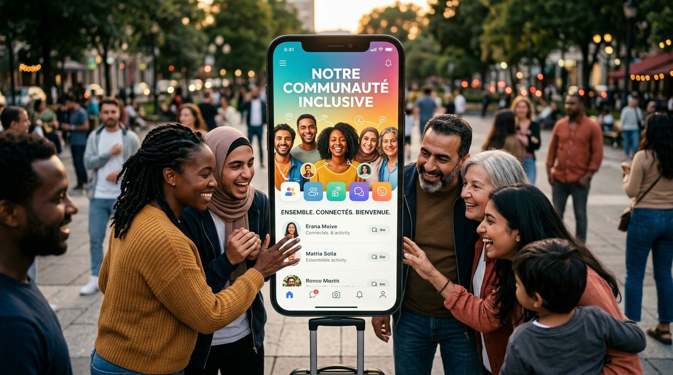 Plateforme communautaire de niche : l’approche Julien Jimenez